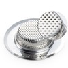 Fengbao 2PCS Kitchen Sink Strainer - Stainless Steel, Large Wide
