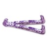 Xcess Adjustable Marble Ice Skate Guards (Purple)