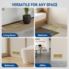 Ventyun Electroplated Floor Register,4" x 10" 2 Pack,Walkable Metal Vent