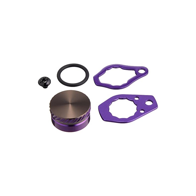 Daiwa Slp Works MC Color Zero Adjuster Set, Purple