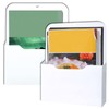 2 Pieces Magnetic Paper Holder Document Holder Magnetic File Holder