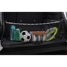 Toyota 4Runner Envelope Cargo Net, Genuine OEM PT912-89251-22, Black Mesh, 2025+