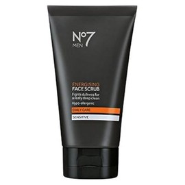 No7 Men Energising Face Scrub 150 ml Pack of 2 by No. 7