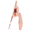 10pcs Metal Binder Clips Innovative Cartoon Cute Shape Electroplated Rustproof
