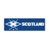 CafePress Scottish Ice Hockey Flag Car Magnet 10 X 3