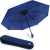 iX-brella First Class Umbrella with Case - Sturdy Large Stormproof,