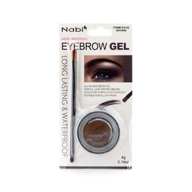 Nabi Long Lasting Eyebrow Gel (Brown)