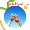JOYBA Botanicals Sweet Peach Honeysuckle Bubble Tea, 4 Pack, 12