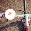 Mr. & Mrs. Panda XL Bicycle Bell Robin Feathers -