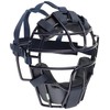 Zett BLM3152A Soft Baseball Catcher Mask Navy (2900)