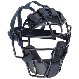 Zett BLM3152A Soft Baseball Catcher Mask Navy (2900)
