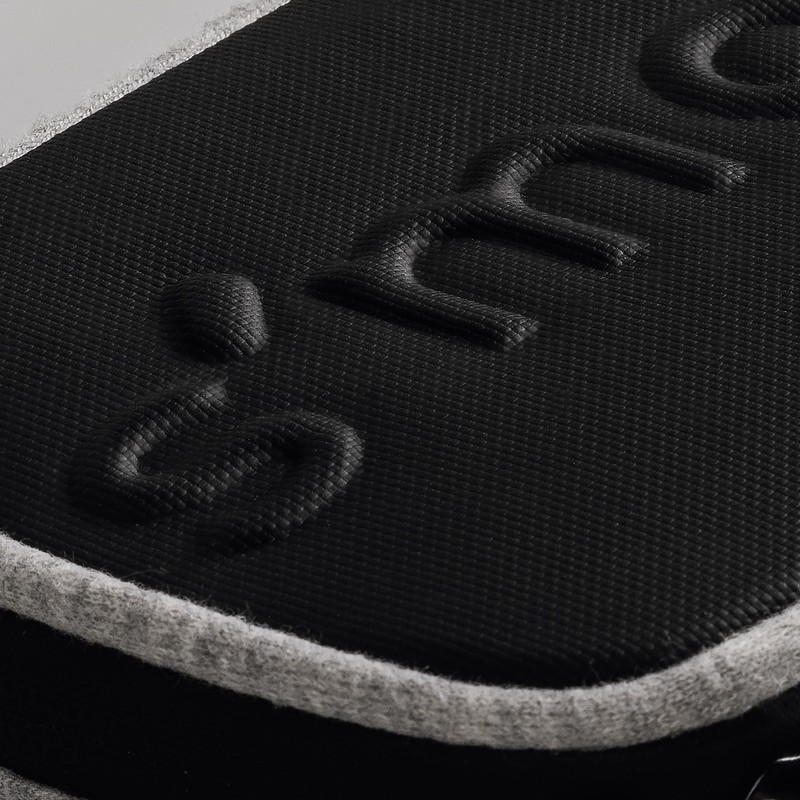 BRUNNEN 1049249010 Pencil Case, Light Grey, Black