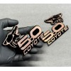 usa Standard COYOTE 5.0 Emblem Badges Bronze On BLACK EDITION