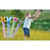 24 Packs Mini Bulk Butterfly Bubble Wand School Classroom Beach