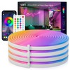 Neon Rope Lights, 50FT RGB Led Strip, Waterproof IP67, DIY