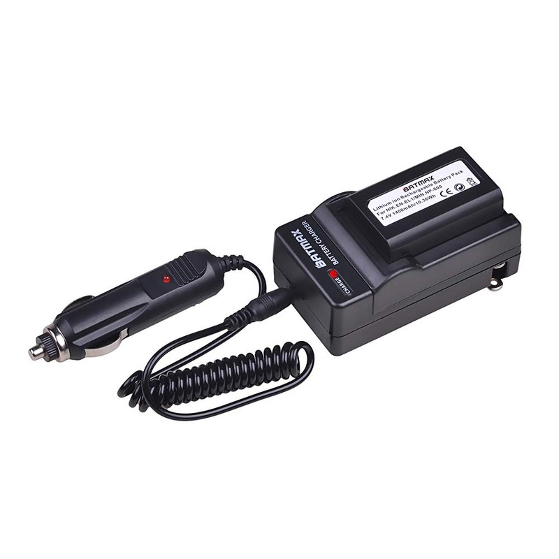 Batmax 2Packs EN-EL1 Battery + Charger for Nikon Coolpix 5700,