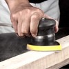 Cionyce 50 Pcs 400 Grit Mouse Detail Sander Sandpaper 5