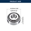 HIPicco 09067/195 Tapered Roller Bearing Cone and Cup Set, 0.75"