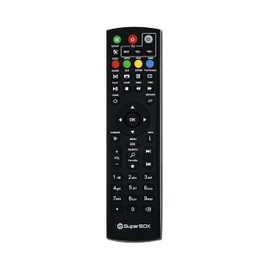 TopSeller - Original IR SuperBox Remote - (Non Voice) - S1, S1 Pro, S1 Plus & Elite 1