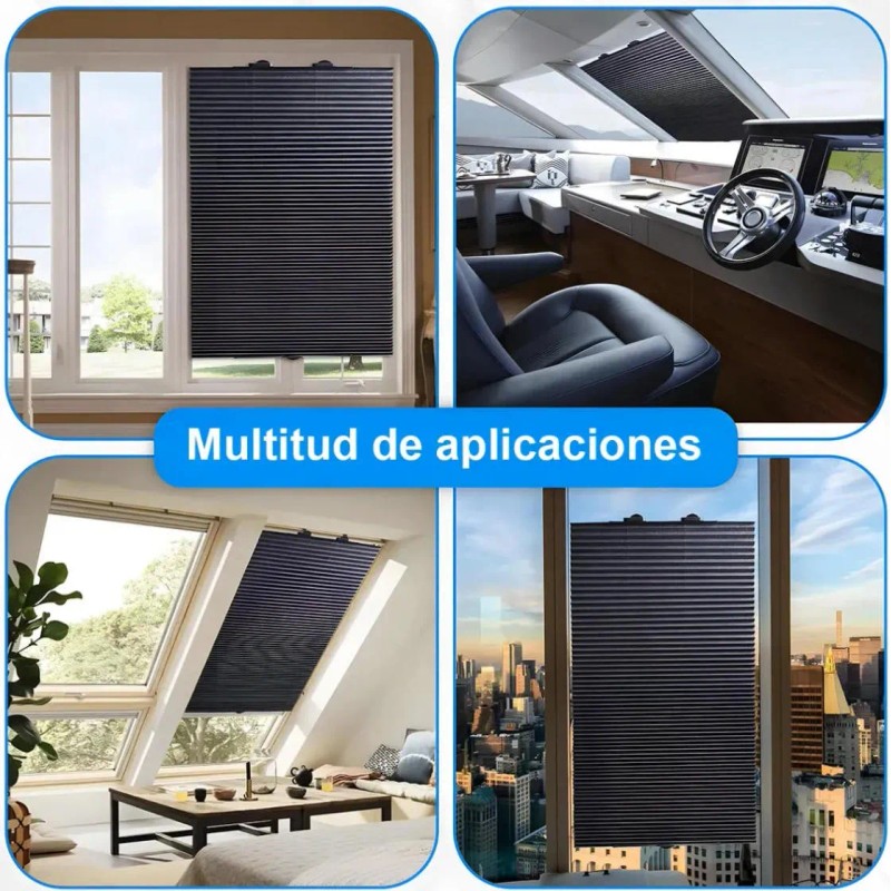 Parasol Cubre Sol Retráctil Para Parabrisas Auto O Camioneta