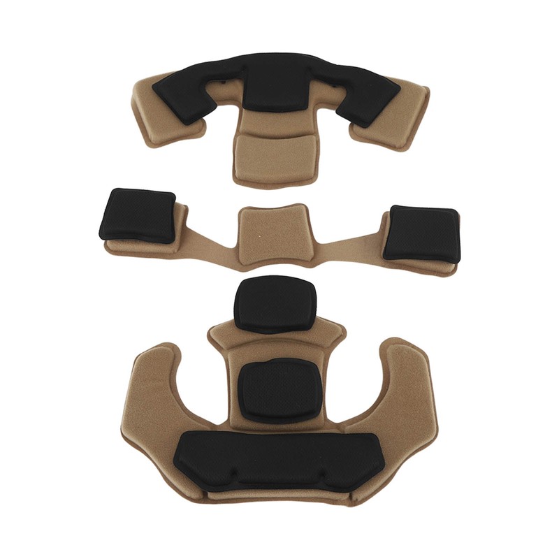 3PCS Memory Foam Pad Protective Sponge Lining Helmet Padding Kit