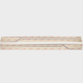 Larson Boat Hull Graphic Decals 8161144 | Silver Stickers (Set of 2)