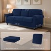 SUBRTEX 7 Pieces Stretch Sofa Slipcover Sets Couch Cover Sets