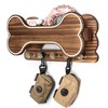 MTERSN Farmhouse Dog Leash Holder for Wall - Dog Stuff