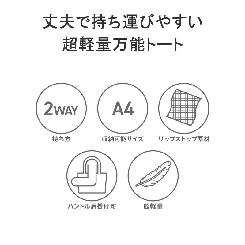 Chums Easy-Go 3-Way Tote Bag, Black