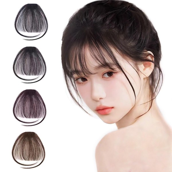 Fuyunohi Bangs Wig, Ultra Thin, Partial Wig, Extension, Point Wig,
