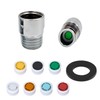 7pcs Shower Flow Reducer Limiter Set, Water Flow Saver Adapter