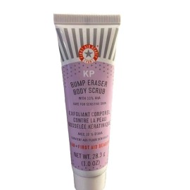 First Aid Beauty, Scrub KP Bump Eraser Body, 1oz/28.3g