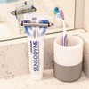 Zeroth Designs Toothpaste Tube Squeezer Roller Dispenser Lightweight Aluminum -