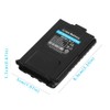 Original BaoFeng UV-5R Two-way Radio Battery