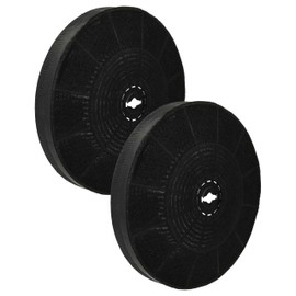 vhbw 2 x Universal Activated Carbon Filters for Various Cooker Hoods, 19 cm Diameter