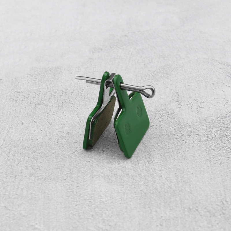 VGOL 2 Pairs Ceramic Brake Pads Replacement Compatible with Kaabo