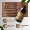 Pure Dark Mexican Vanilla Extract Gluten-Free Vanilla for Baking, Cakes,