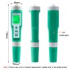 Hydrogen Water Tester 10 in 1 Resistivity/Fertility/H2/pH/TDS/EC/ORP/S.G/Salt/Temp Meter with ATC