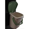 WC Redmon Sure-Close Kitchen Food Scrap Pail Lid, TAN- ECO