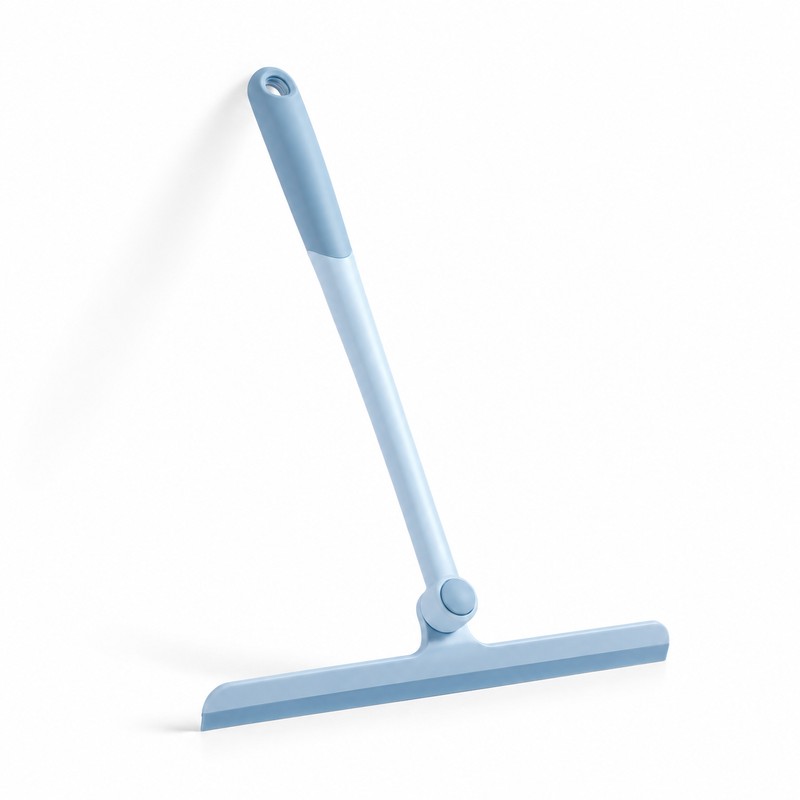 360° Rotating Shower Squeegee for Glass Doors & Mirrors –