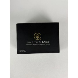 ONE TWO LASH NEW One Two Lash Magnetic Lashes 2 pairs One case Bold Half Sealed