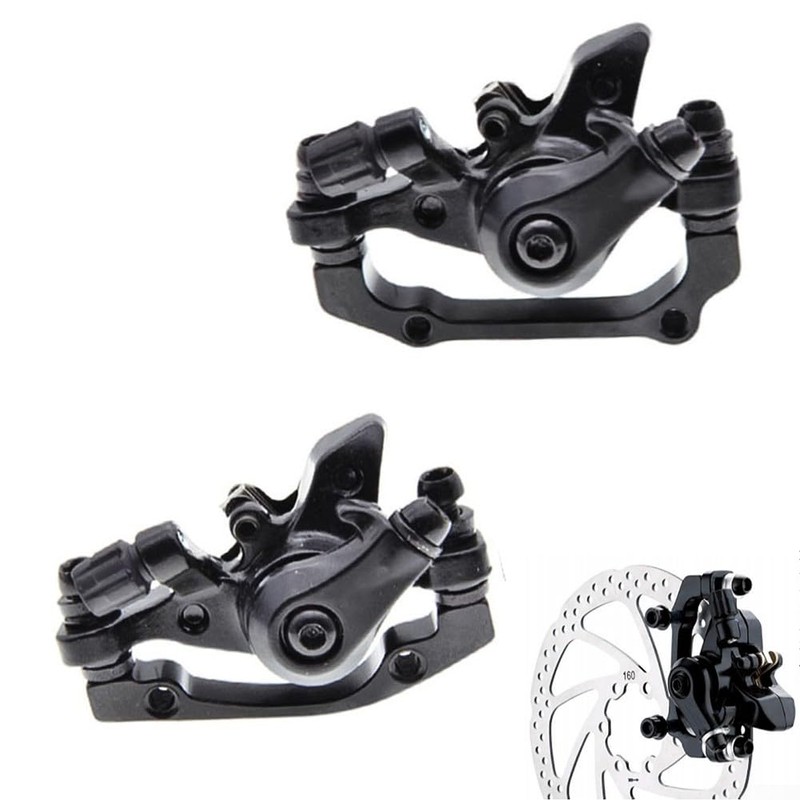 Disc Brake Caliper for Rotors 160mm Front and Rear Aluminum