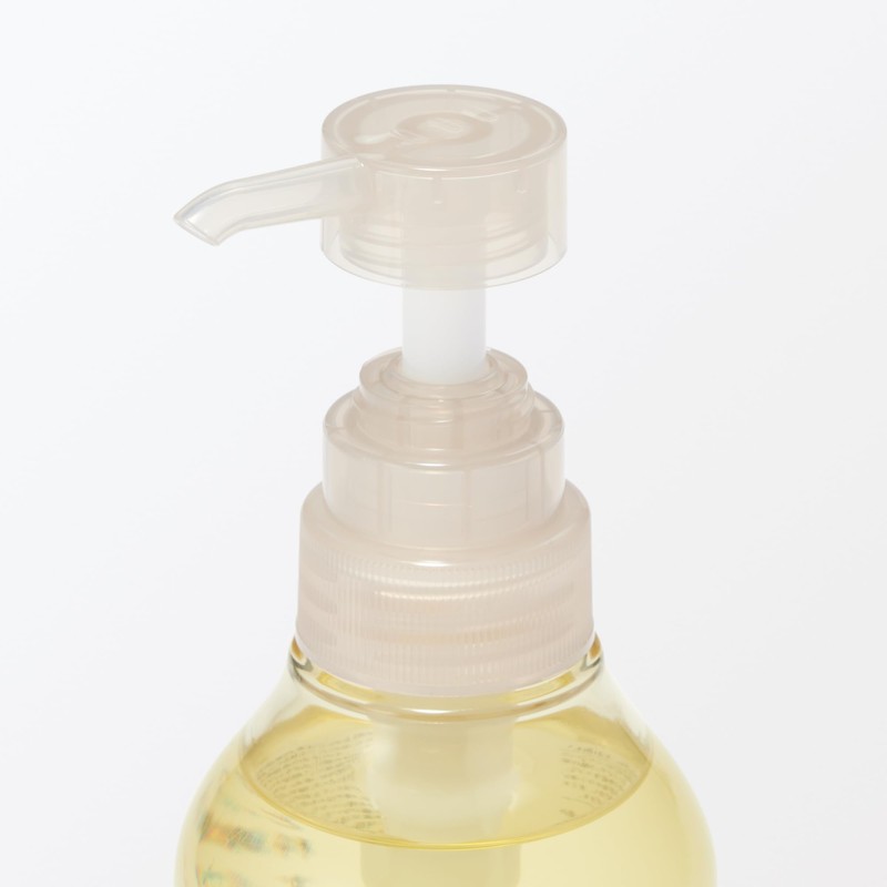 MUJI 84465611 Plant Fermentation Liquid Shampoo, Moisturizing, 13.5 fl oz
