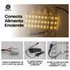 10 Conectores Adaptador Macho Cable para Cámaras de Seguridad e