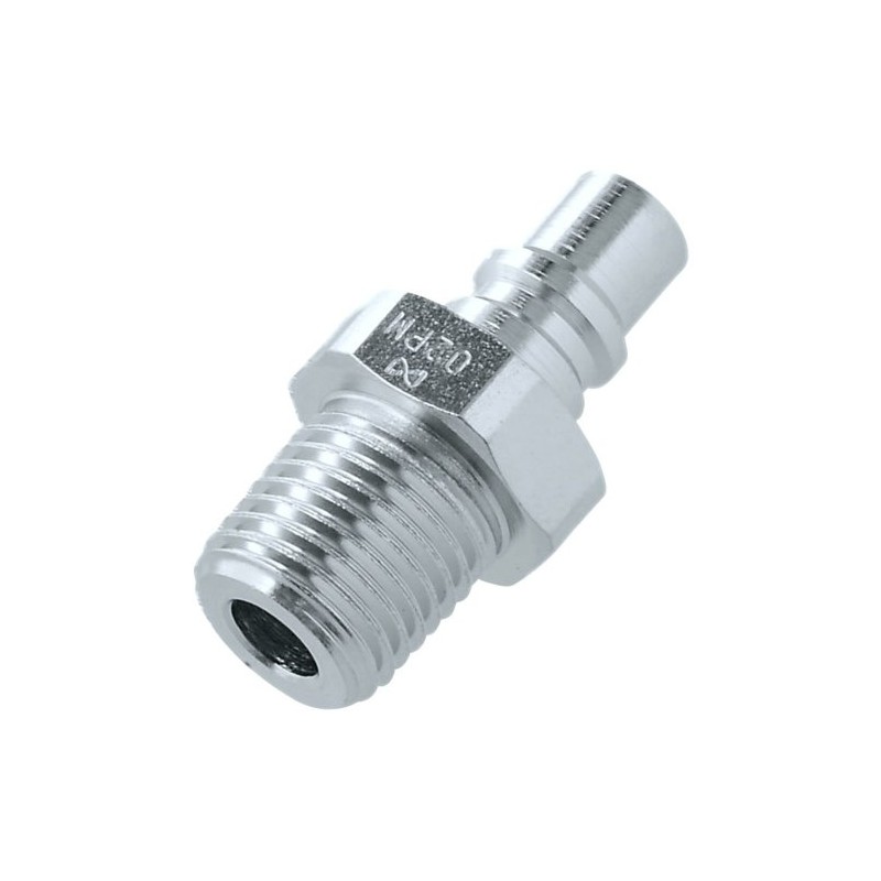 Nitto Koki Super Coupler Plug 02PM