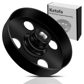 Foifatt 8972414162 Vacuum Pump Pulley Compatible with Isuzu NPR HD Gas V8 L96 LQ4 LY6 L31 L05 1995-2007, Replaces for 8-97241-416-0 97241416