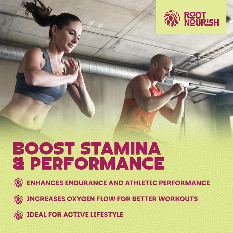RootNourish Beetroot Gummies – High Strength Iron, Vitamin C, B12