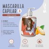 LATINA Mascarilla para Cabello - Nutri-Reparador Mascarilla Cacao Crema para