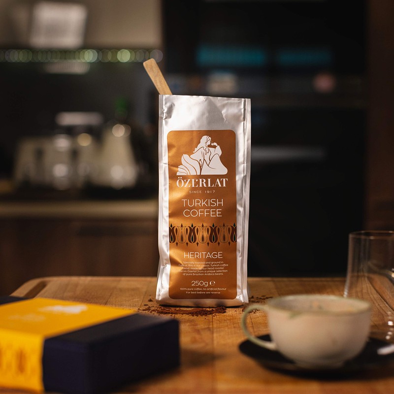 Ozerlat Real Turkish Coffee - HERITAGE 250gr | Medium Roast
