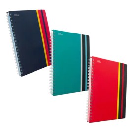 Cuaderno Printaform Sport Profesional 100h Pasta Dura 3 Pzas                                                                                          